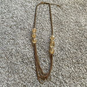 2/$12 Kenneth Cole Long necklace. Pairs well with other items in my closet
